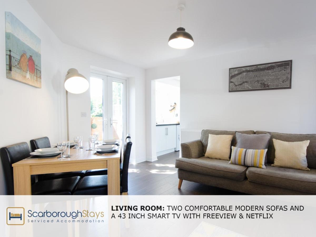 Candler Lodge - 3 BEDROOM TOWNHOUSE WITH PARKING - PATIO AREA&SEATING Scarborough Exterior foto